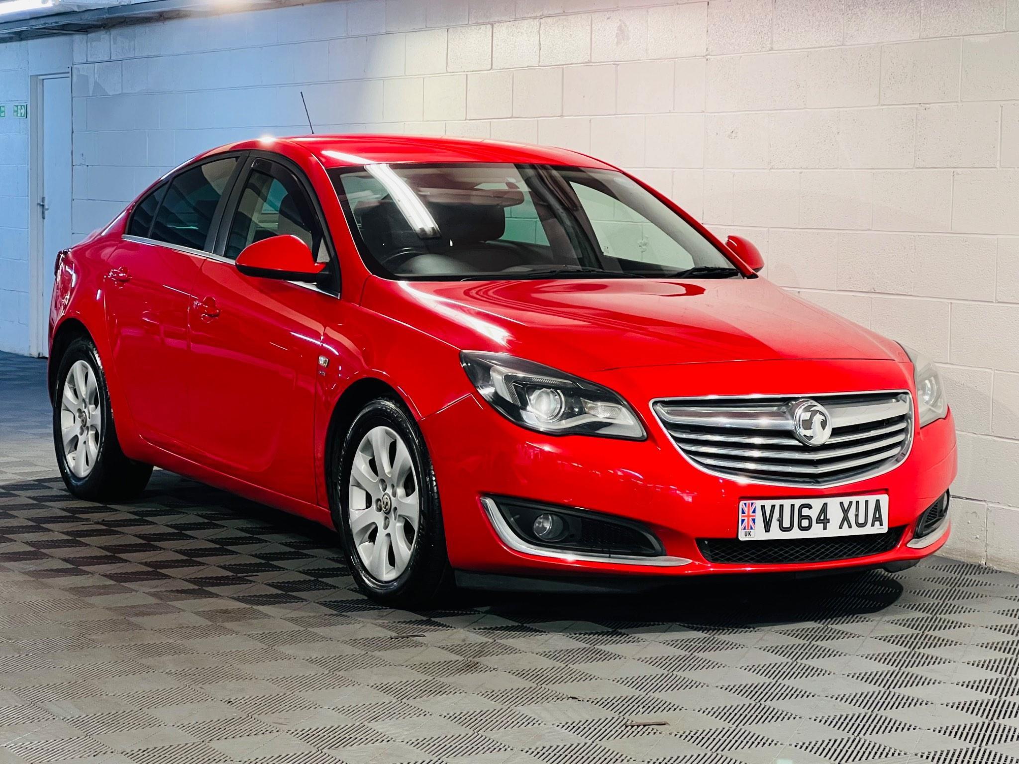 2014 Vauxhall Insignia