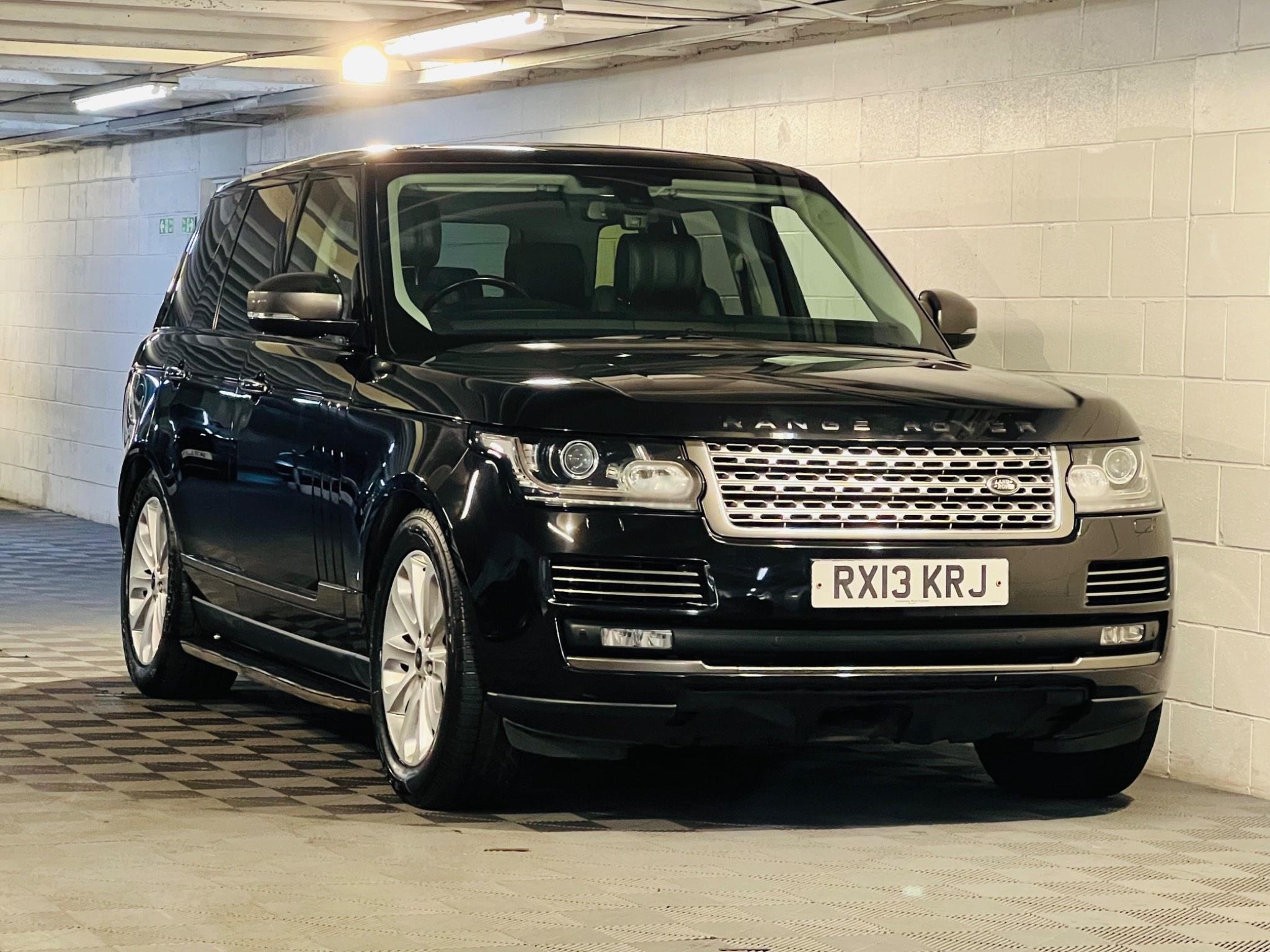 2013 Land Rover Range Rover