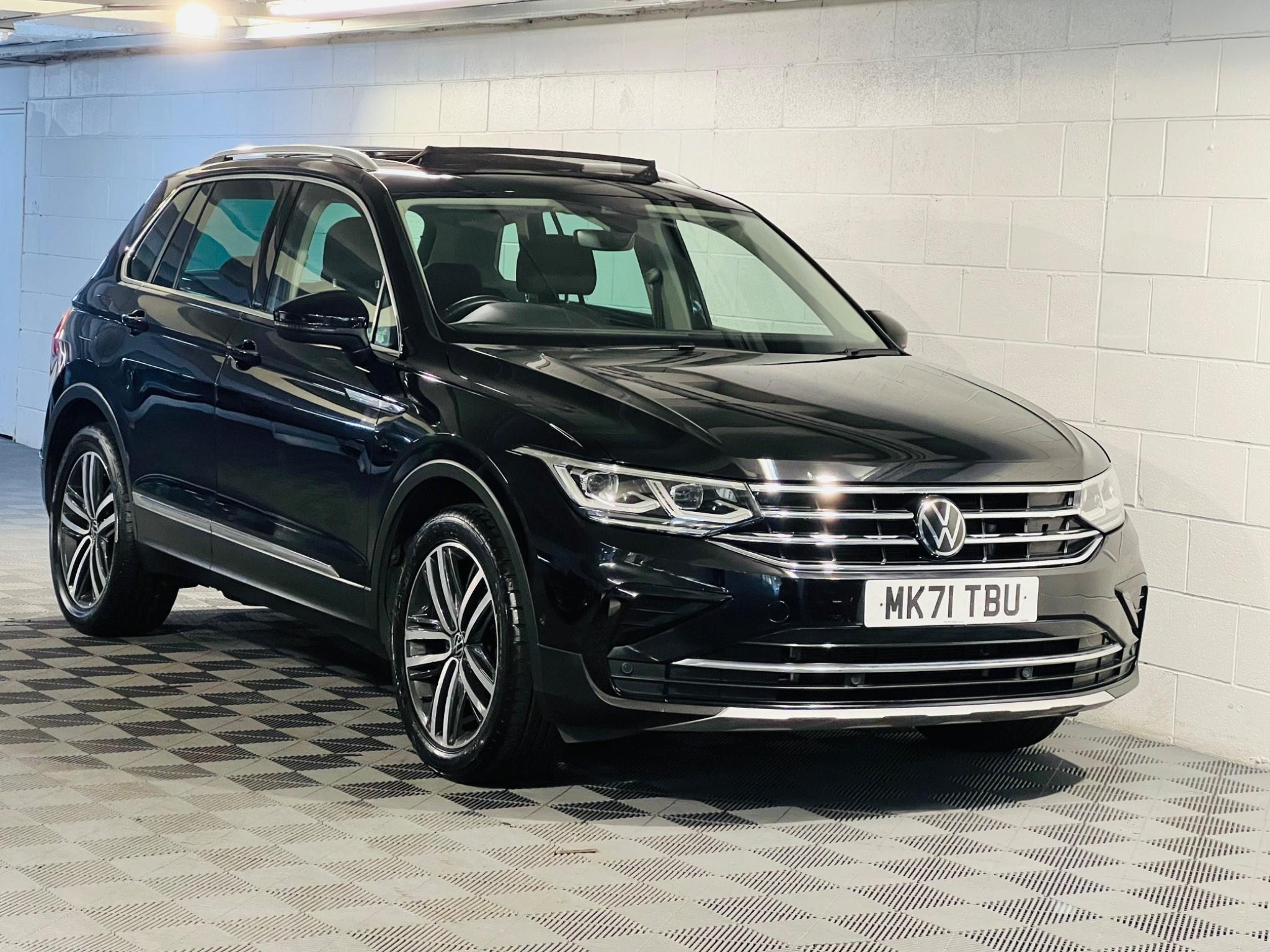 2021 Volkswagen Tiguan