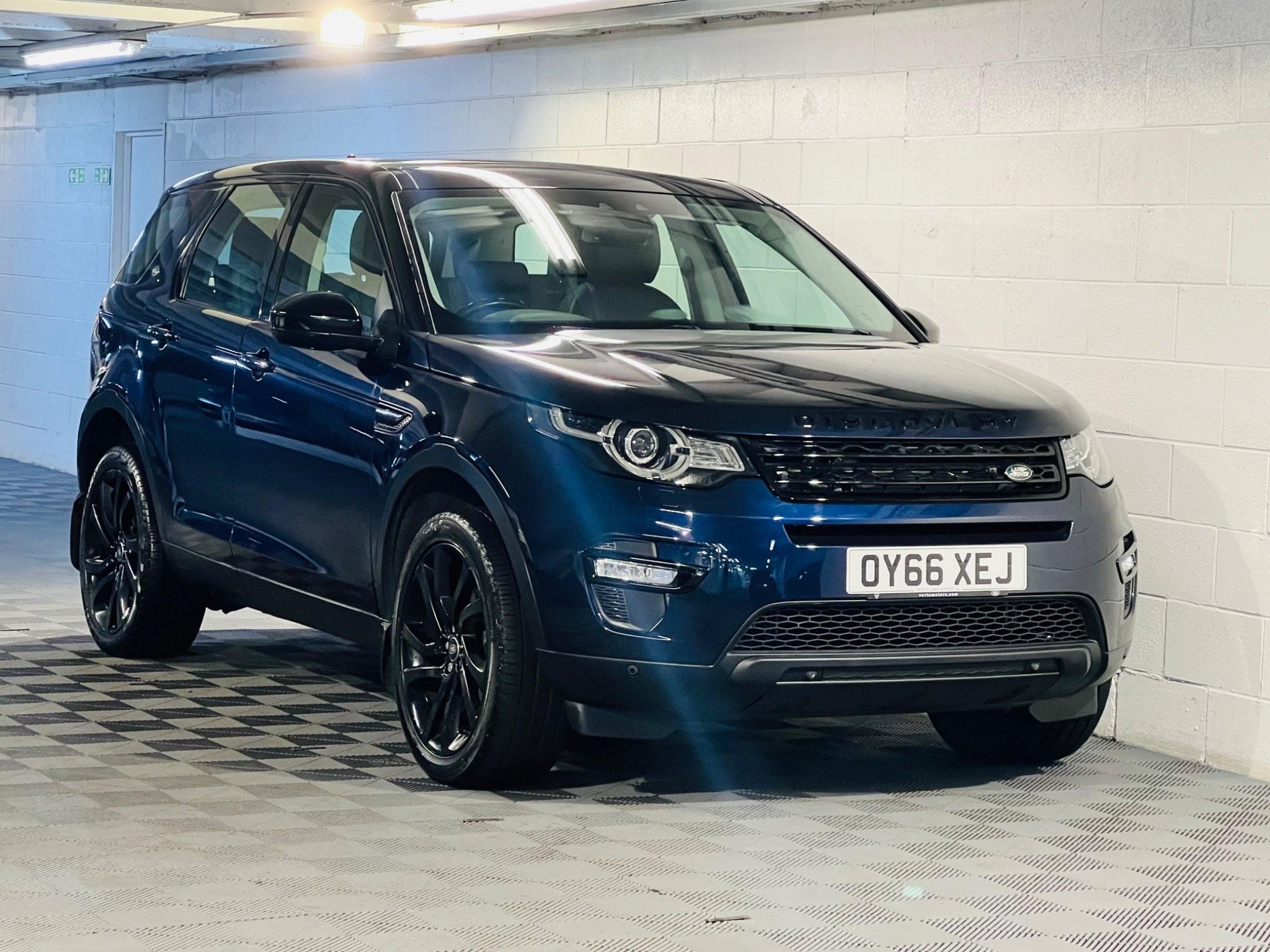 2016 Land Rover Discovery Sport