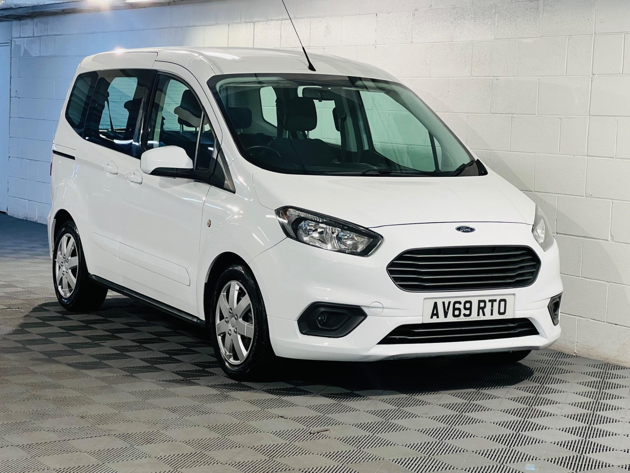 2020 Ford Tourneo-courier