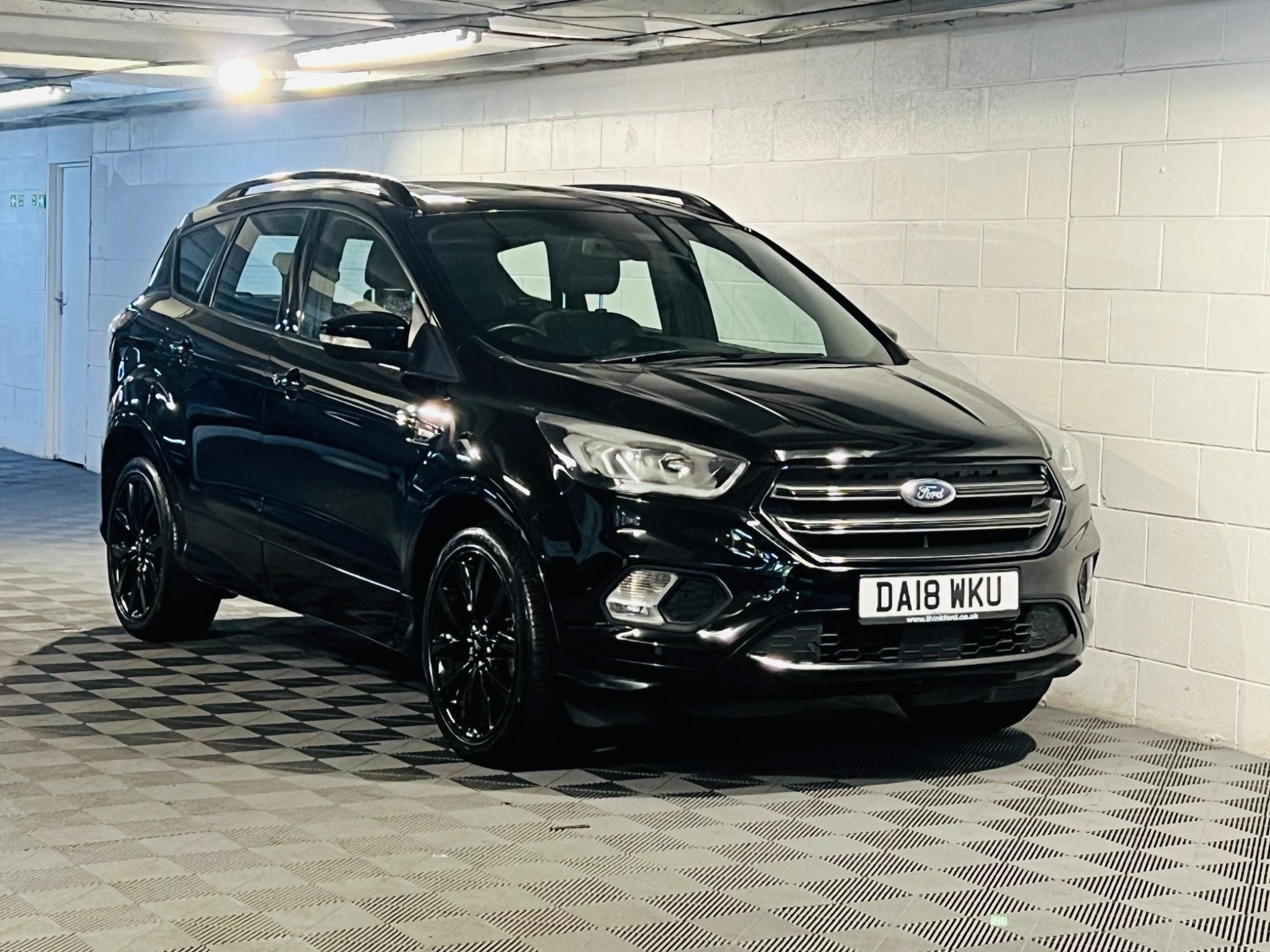 2018 Ford Kuga