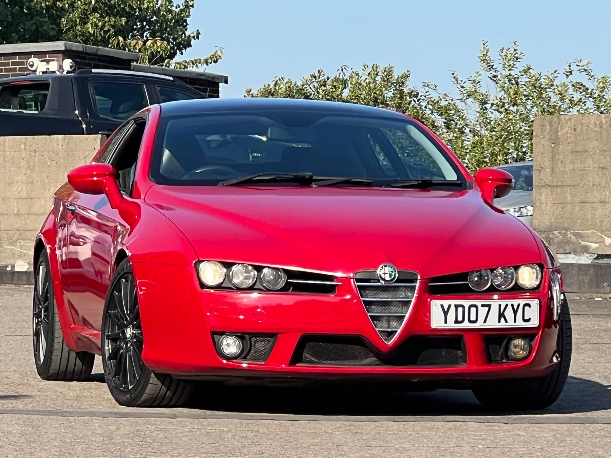 2007 Alfa Romeo Brera