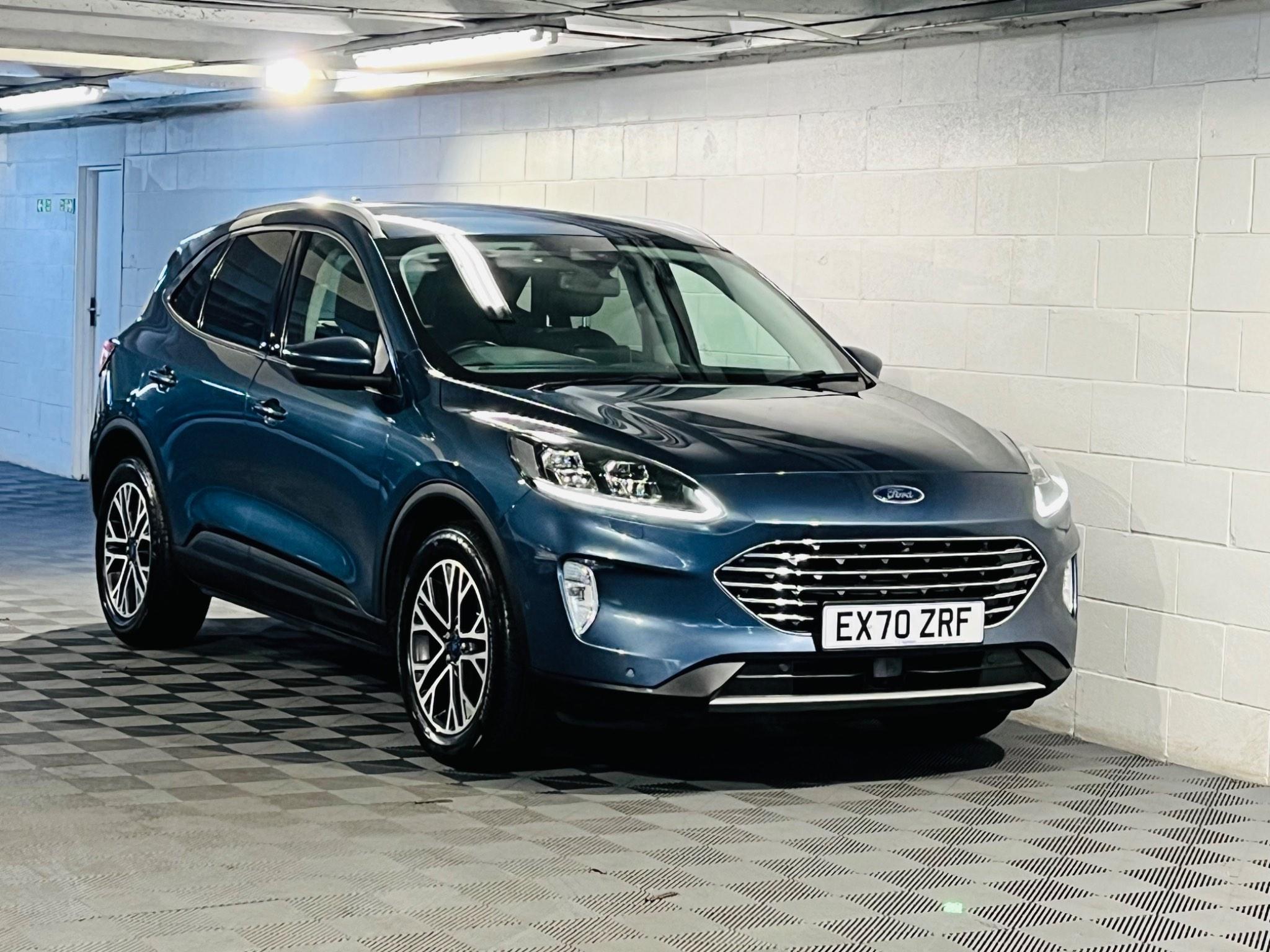 2020 Ford Kuga