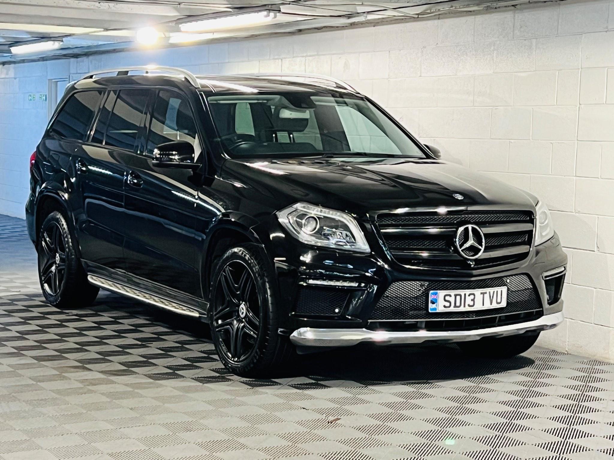 2013 Mercedes-Benz GL Class