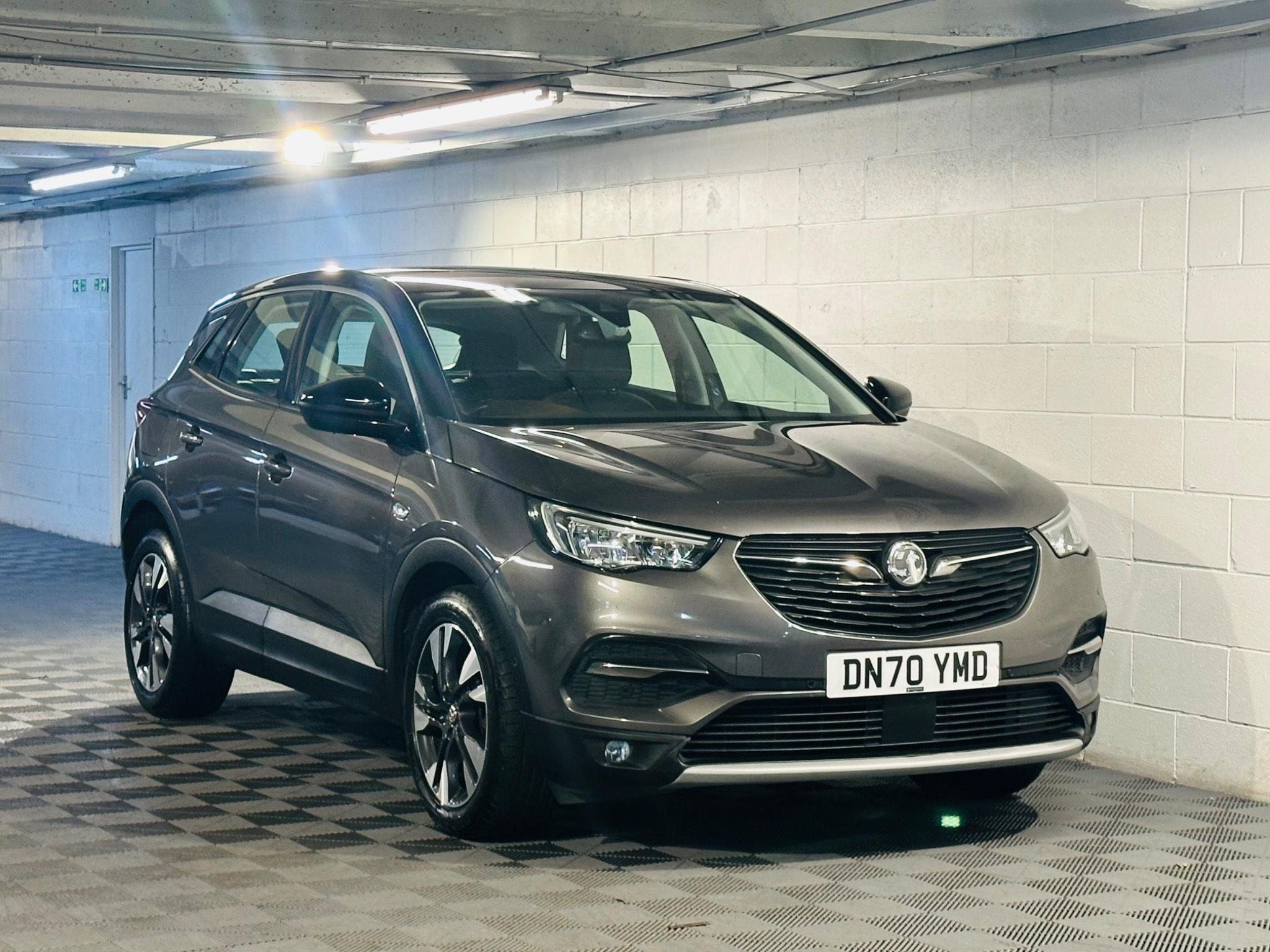 2020 Vauxhall Grandland X