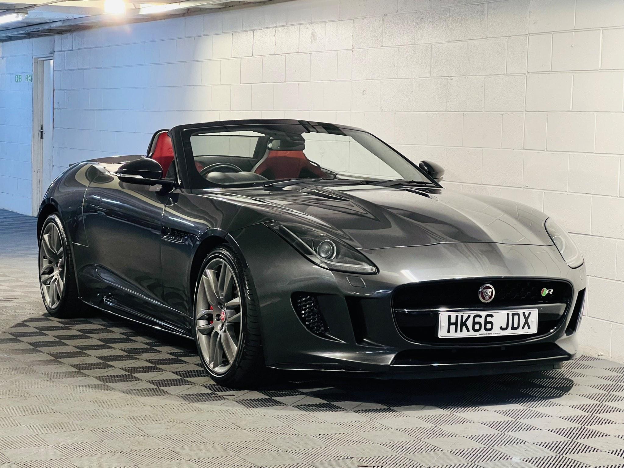 2016 Jaguar F-Type