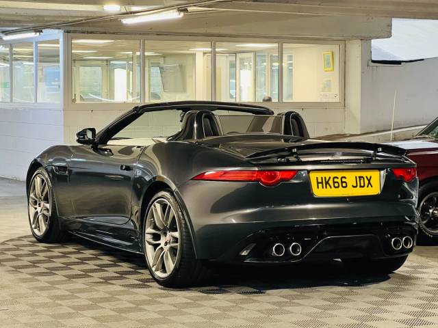 2016 Jaguar F-Type 5.0 Supercharged V8 R 2dr Auto