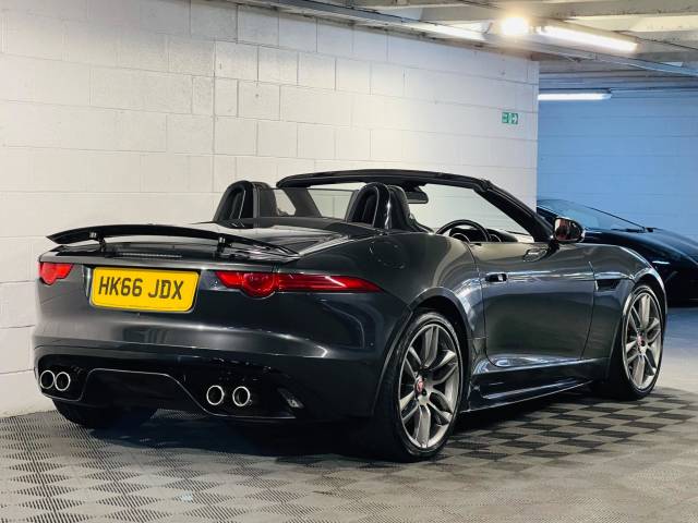 2016 Jaguar F-Type 5.0 Supercharged V8 R 2dr Auto