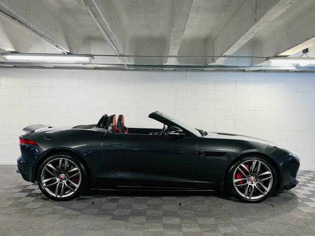 2016 Jaguar F-Type 5.0 Supercharged V8 R 2dr Auto