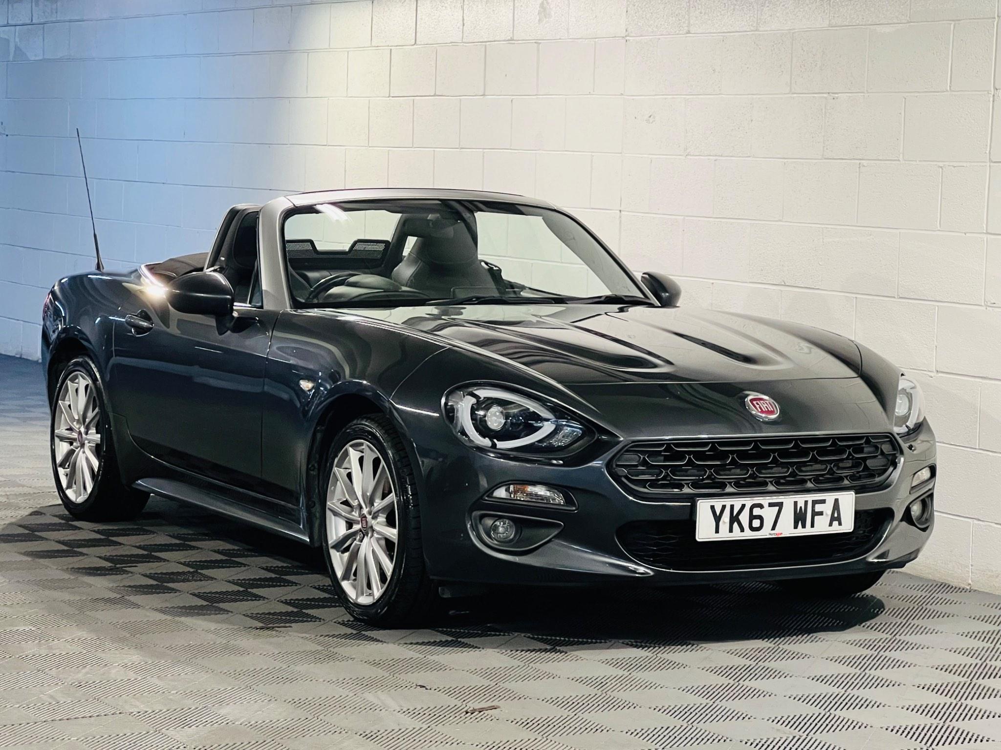 2017 Fiat 124 Spider