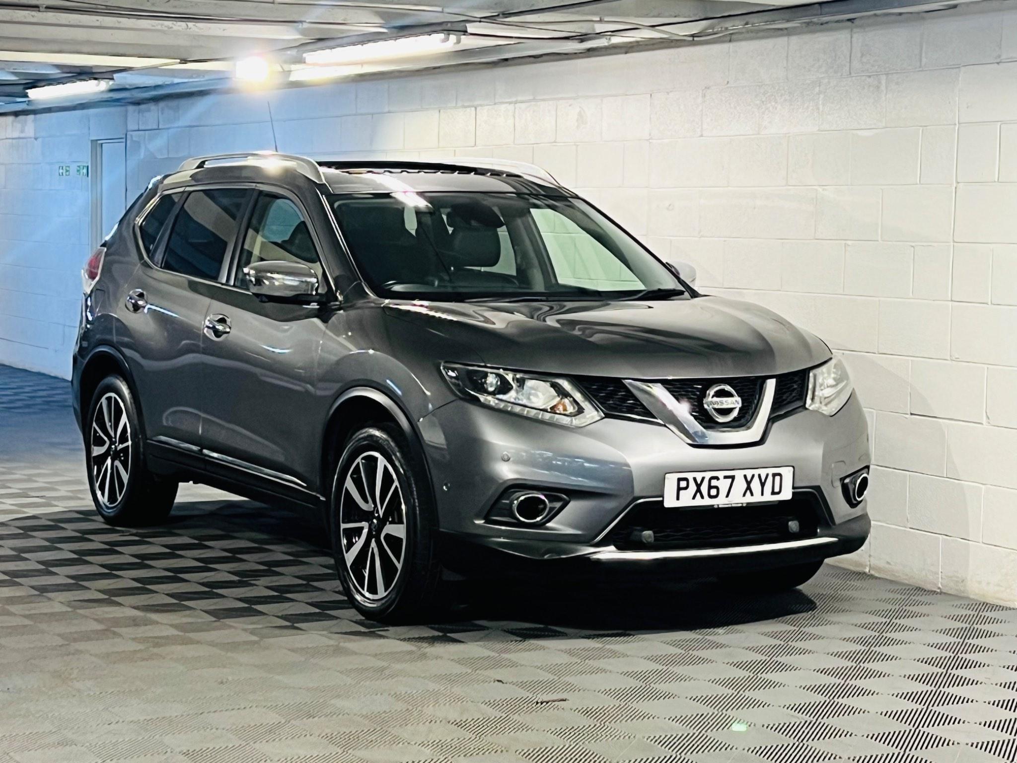 2017 Nissan X Trail