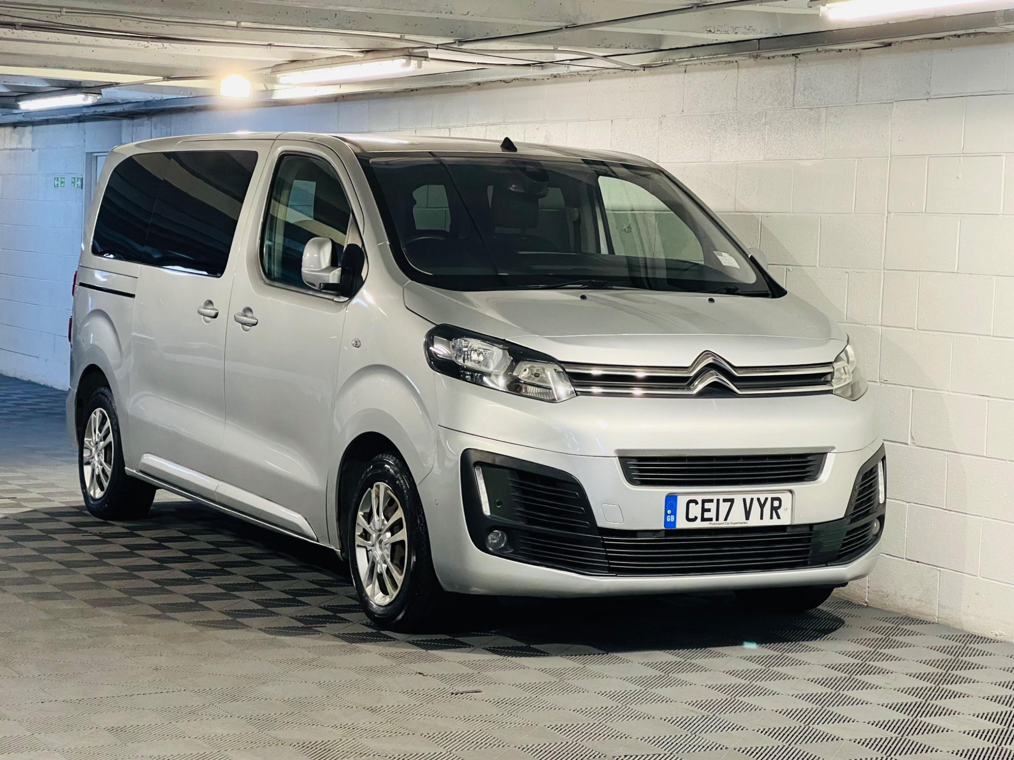 2017 Citroen SpaceTourer