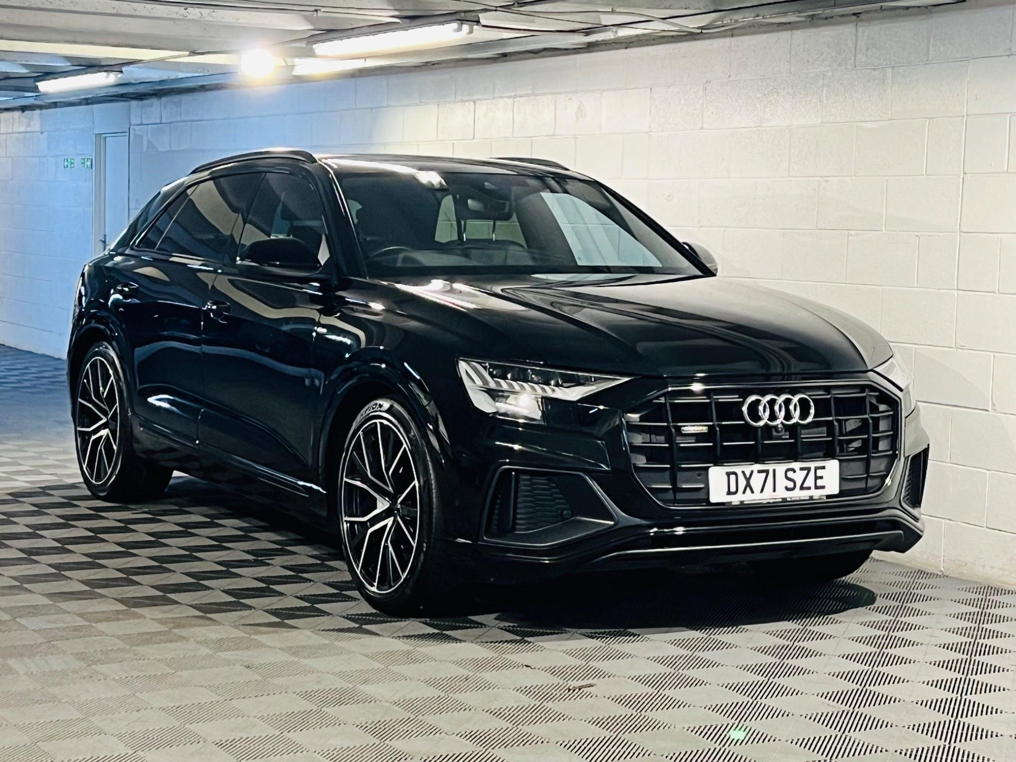 2022 Audi Q8