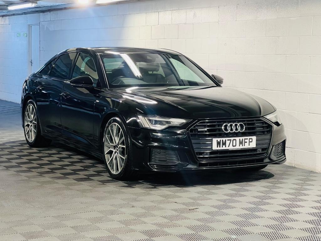 2021 Audi A6 Saloon