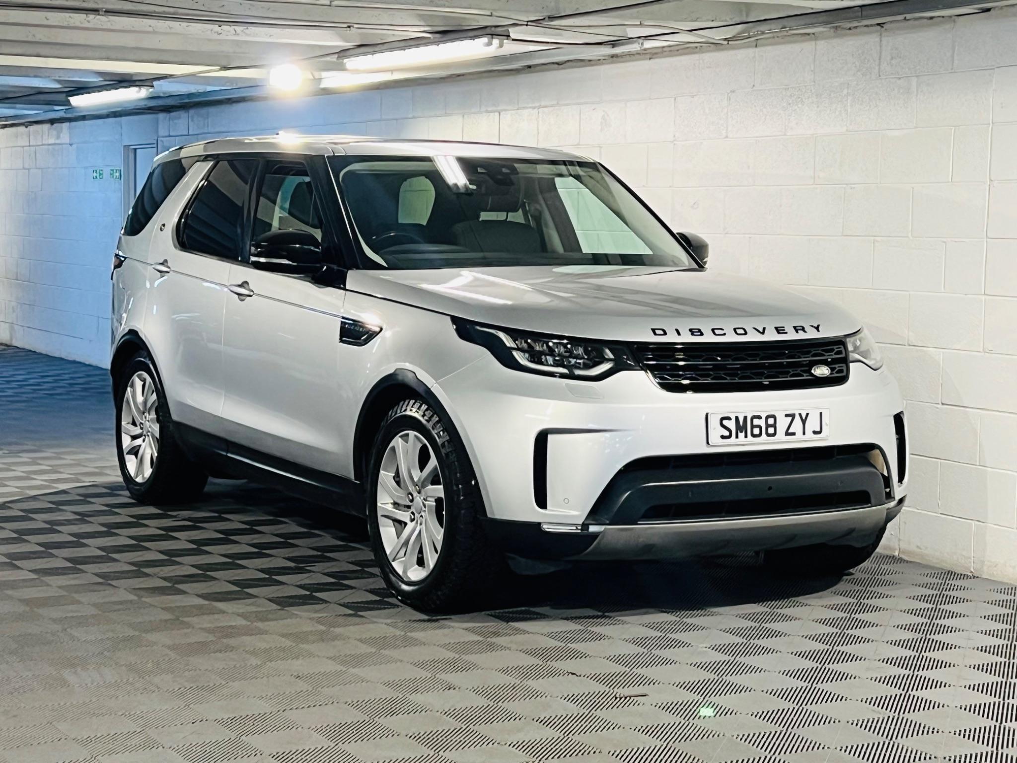 2018 Land Rover Discovery