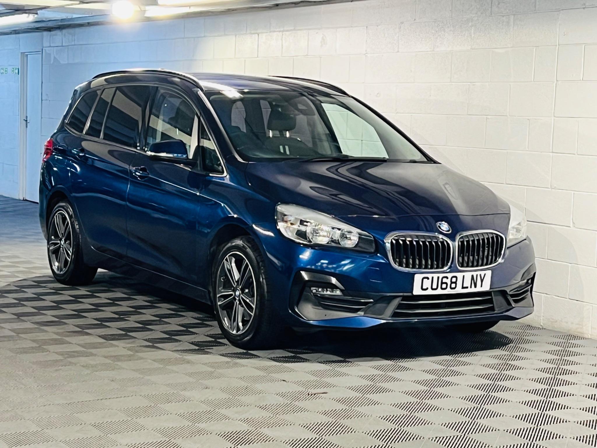 2018 BMW 2 Series Gran Tourer