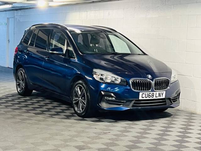 BMW 2 Series Gran Tourer 1.5 218i Sport 5dr Estate Petrol BLUE