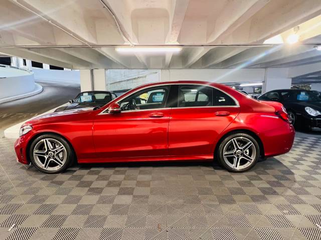 2018 Mercedes-Benz C Class 2.0 C220d AMG Line 4dr 9G-Tronic