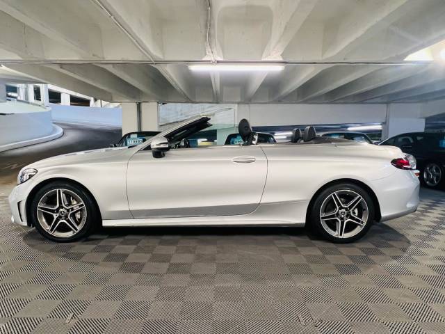 2018 Mercedes-Benz C Class 2.0 C300d AMG Line Premium 2dr 9G-Tronic