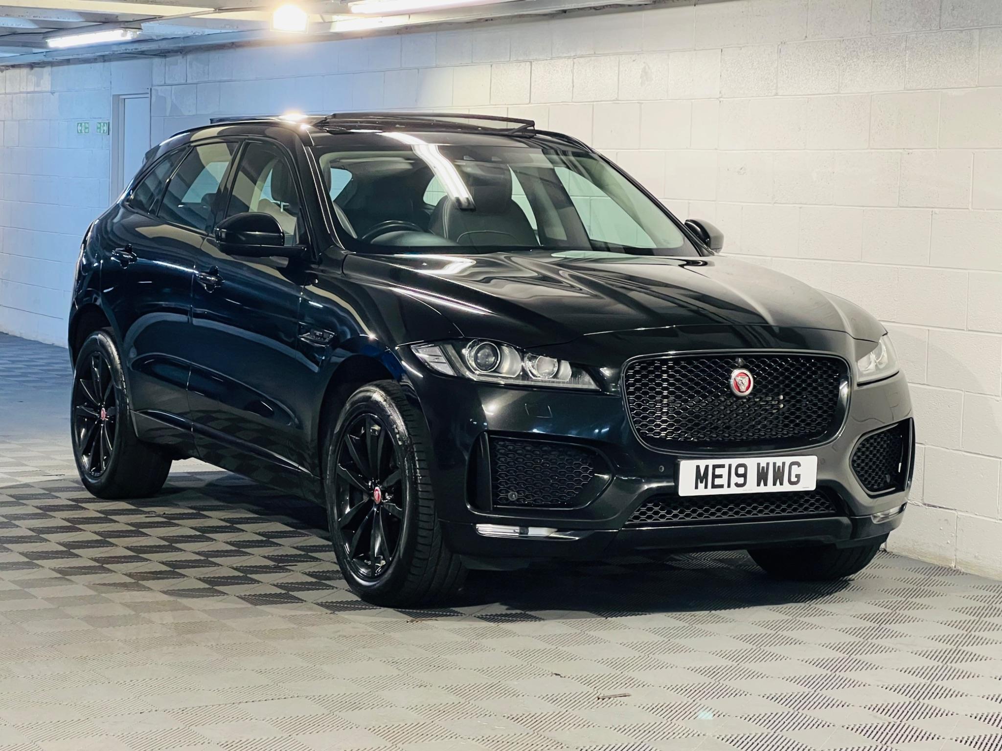 2019 Jaguar F-Pace