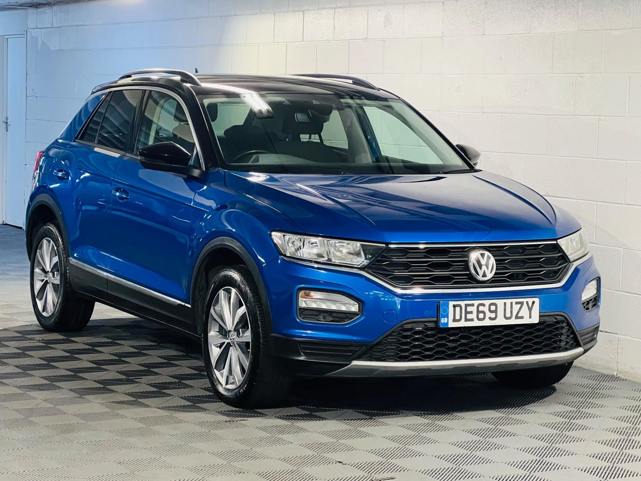 2019 Volkswagen T-Roc