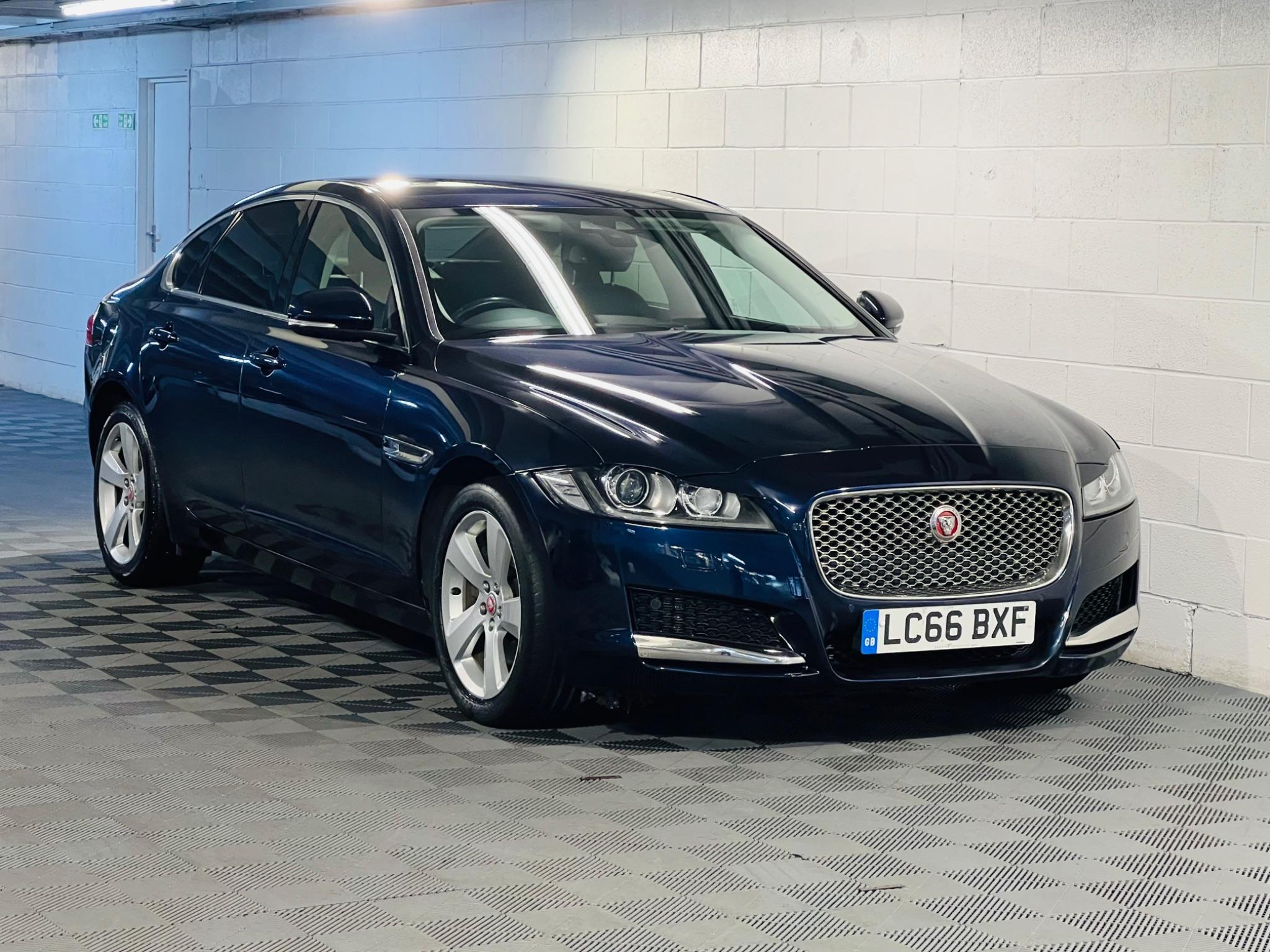 2016 Jaguar XF