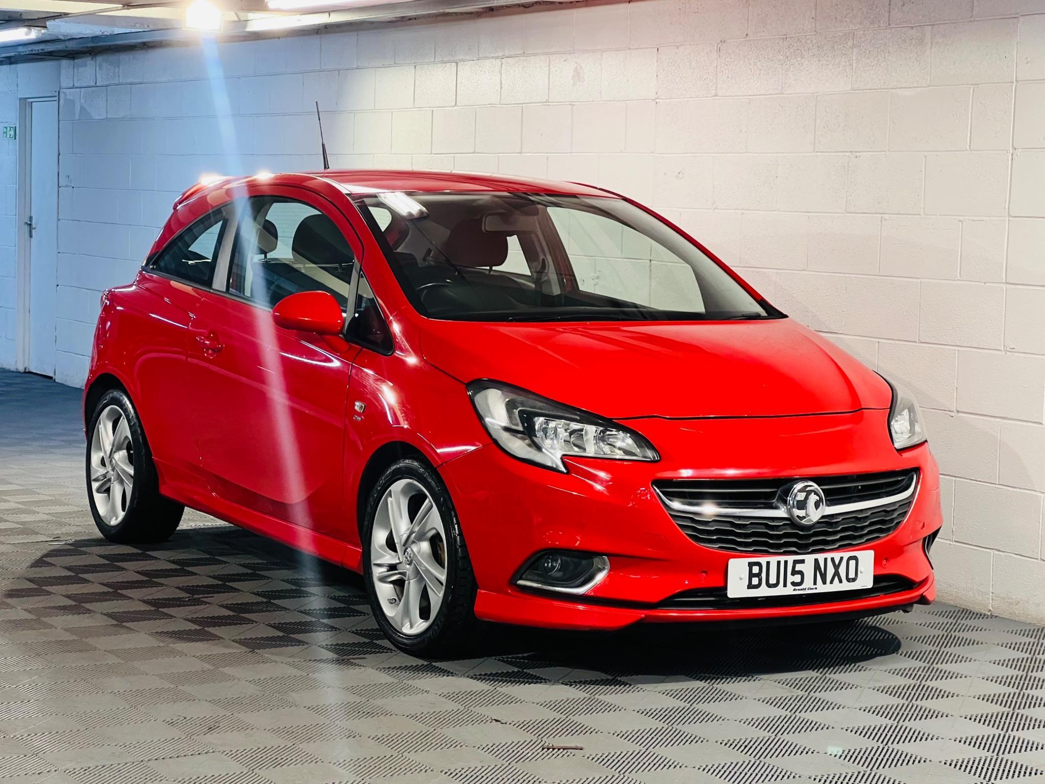 2015 Vauxhall Corsa