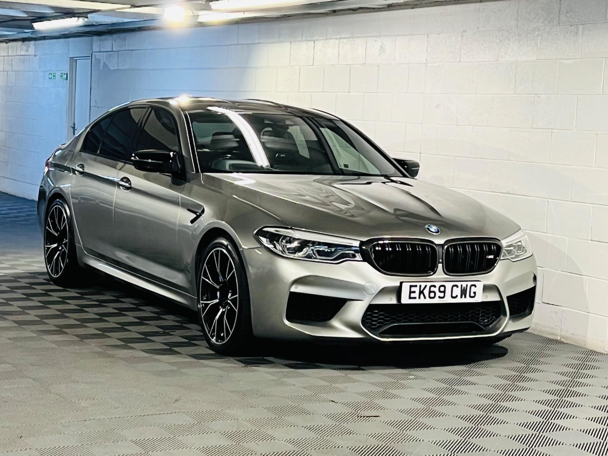 2019 BMW M5