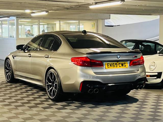 2019 BMW M5 4.4 M5 4dr DCT