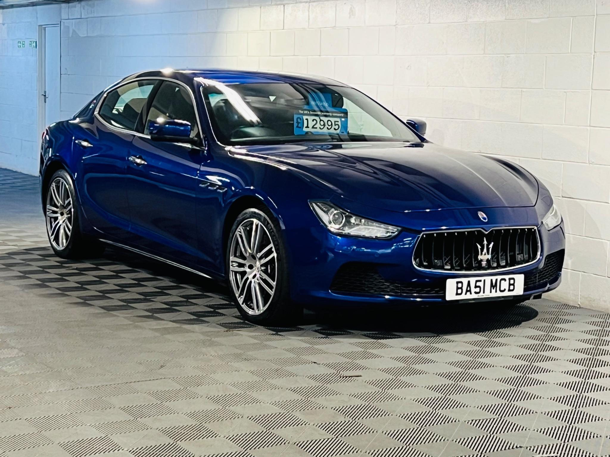 2014 Maserati Ghibli