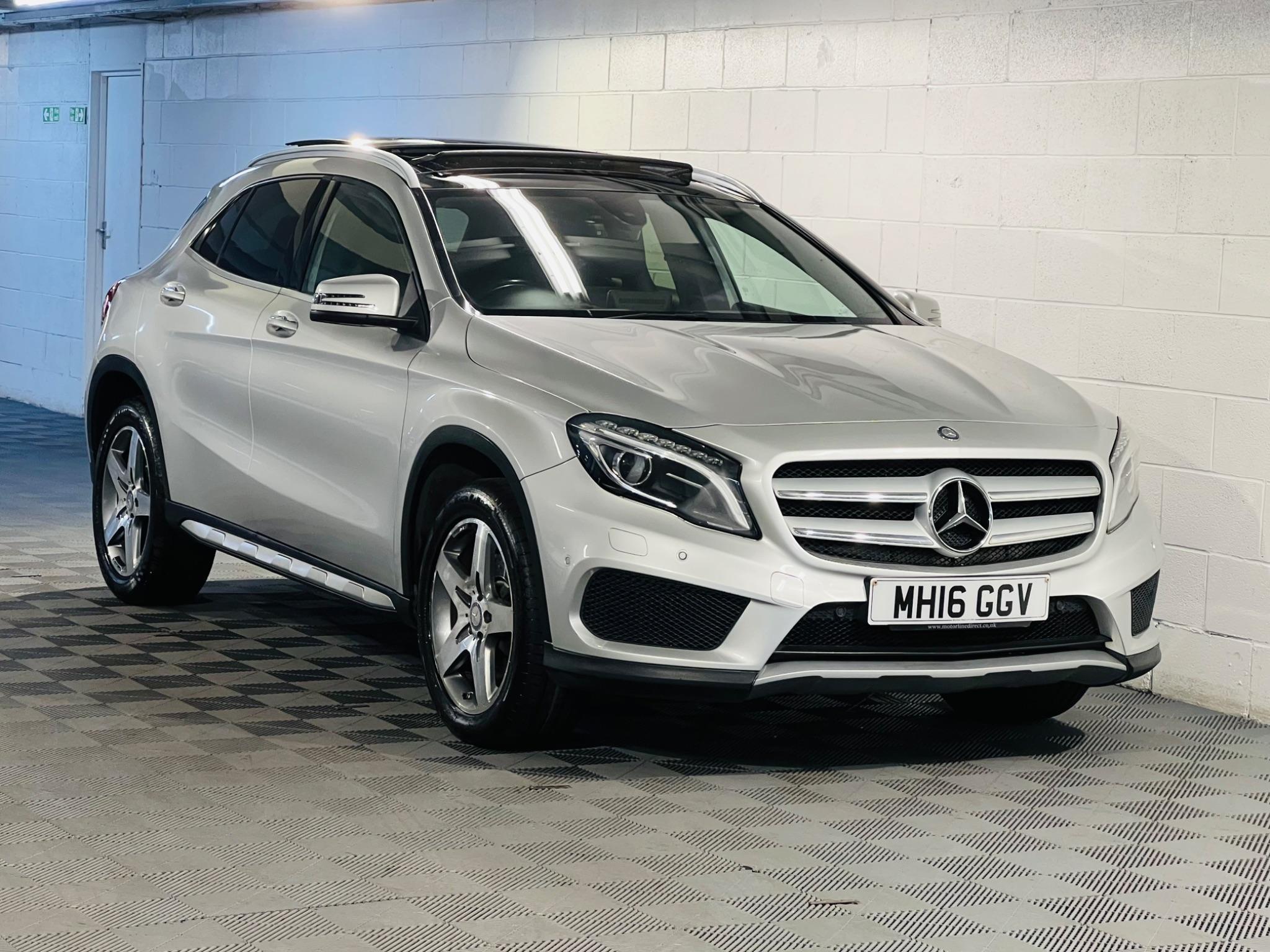 2016 Mercedes-Benz GLA