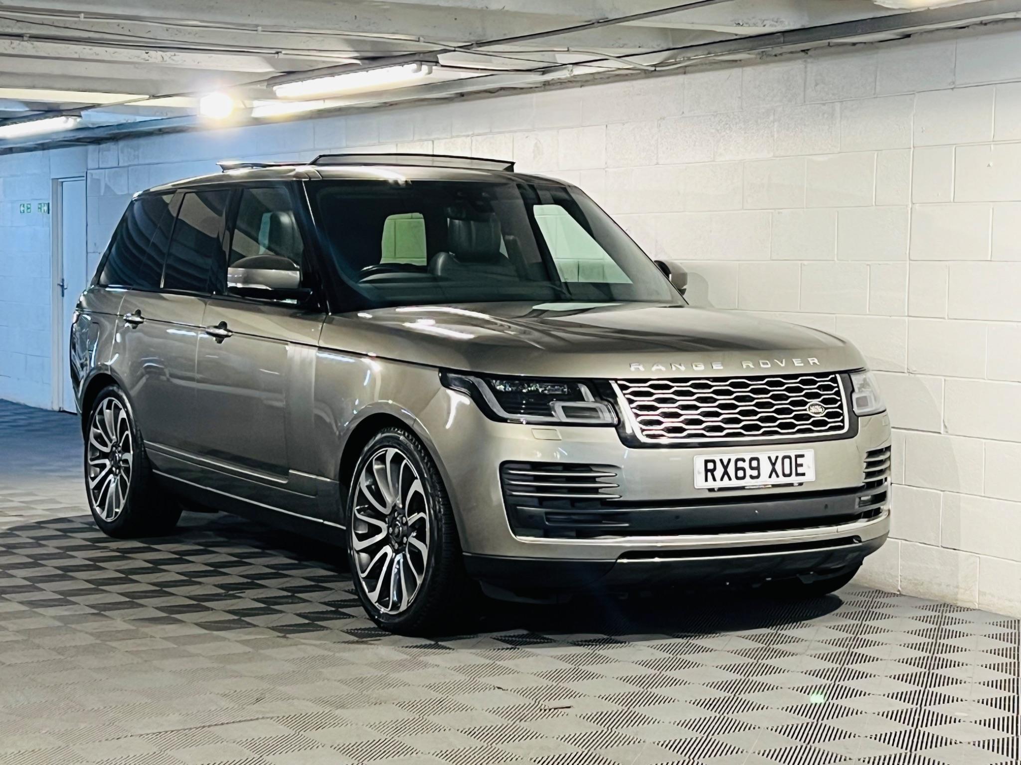 2020 Land Rover Range Rover