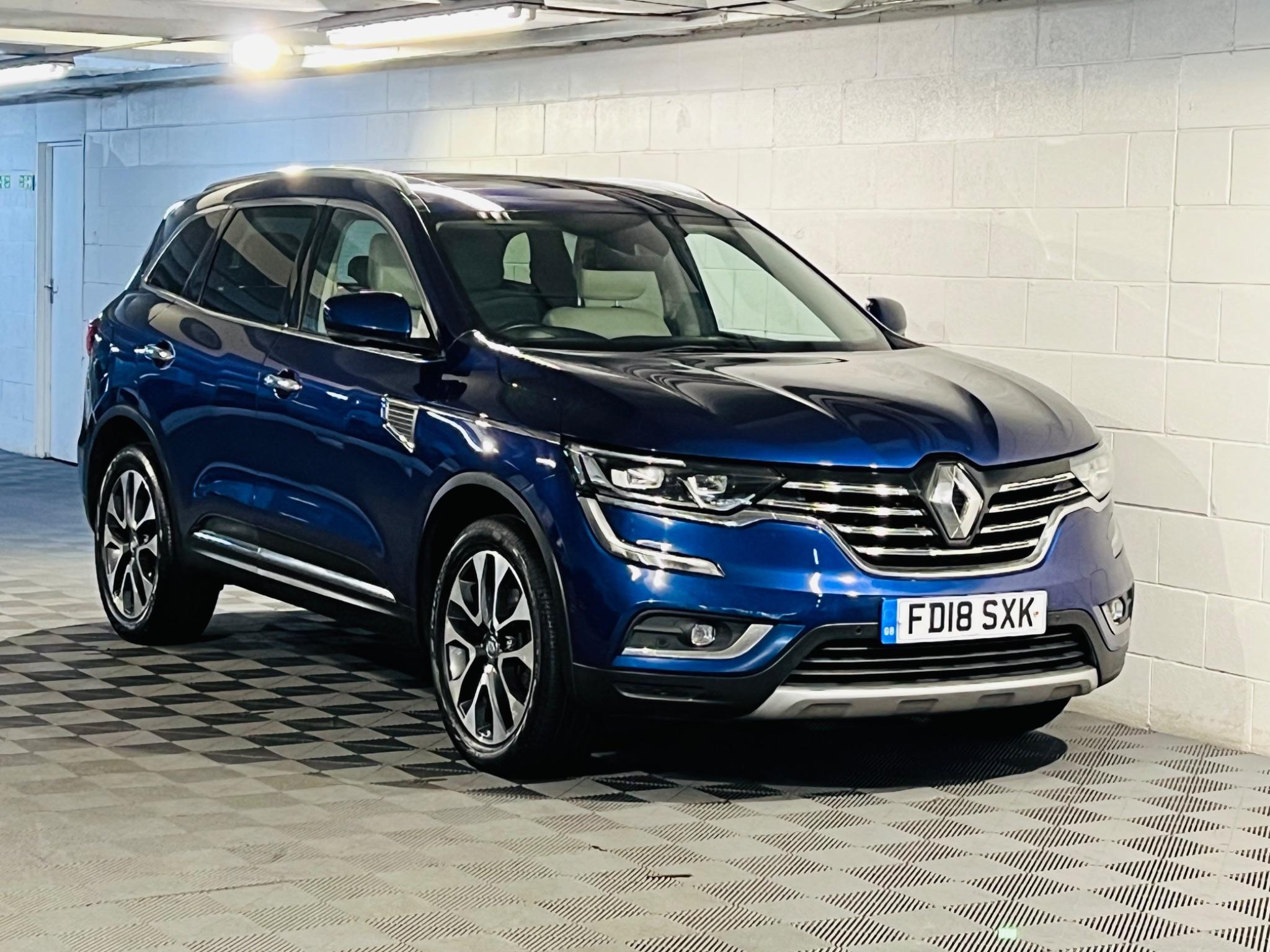 2018 Renault Koleos