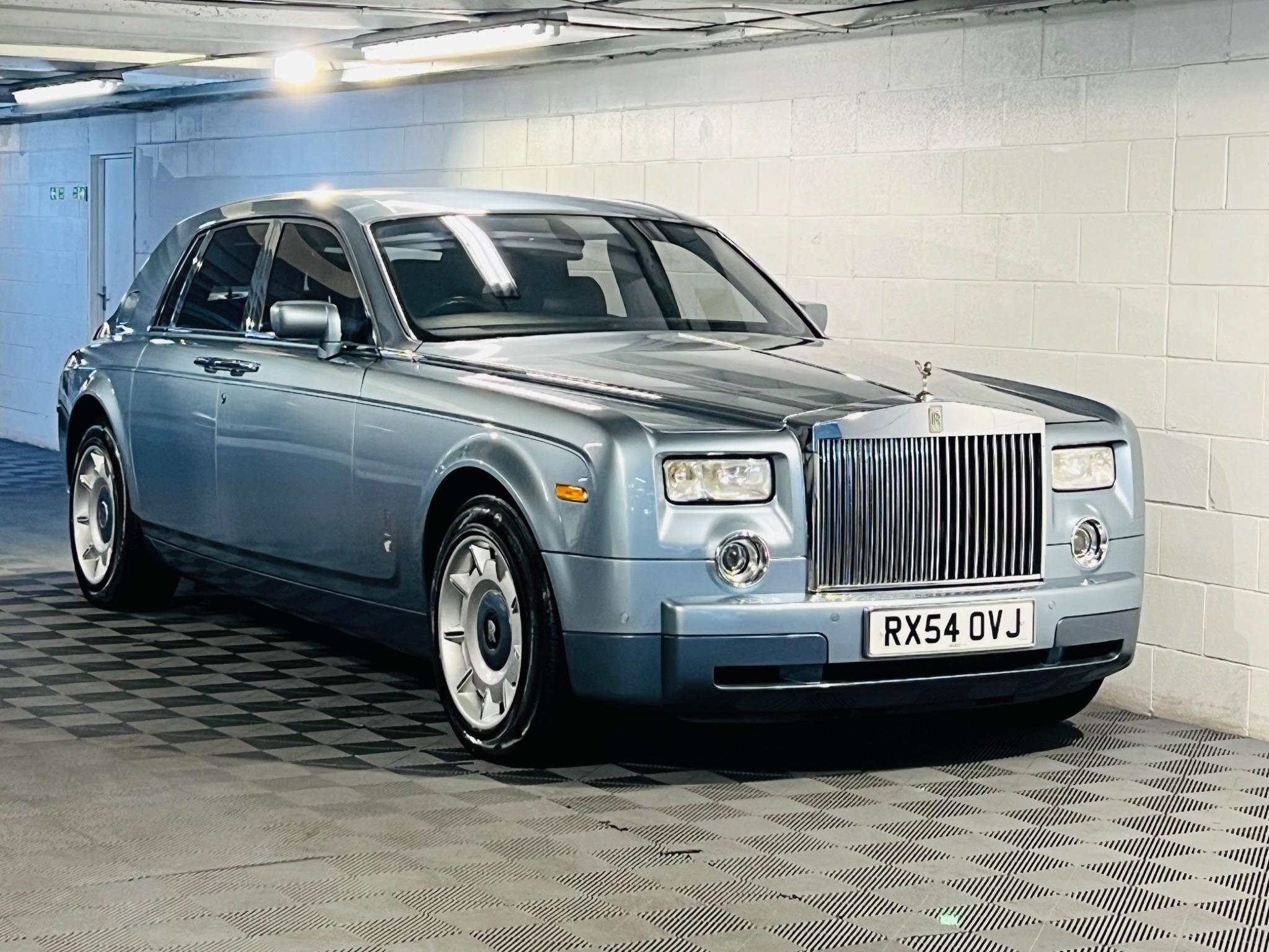 2004 Rolls Royce Phantom