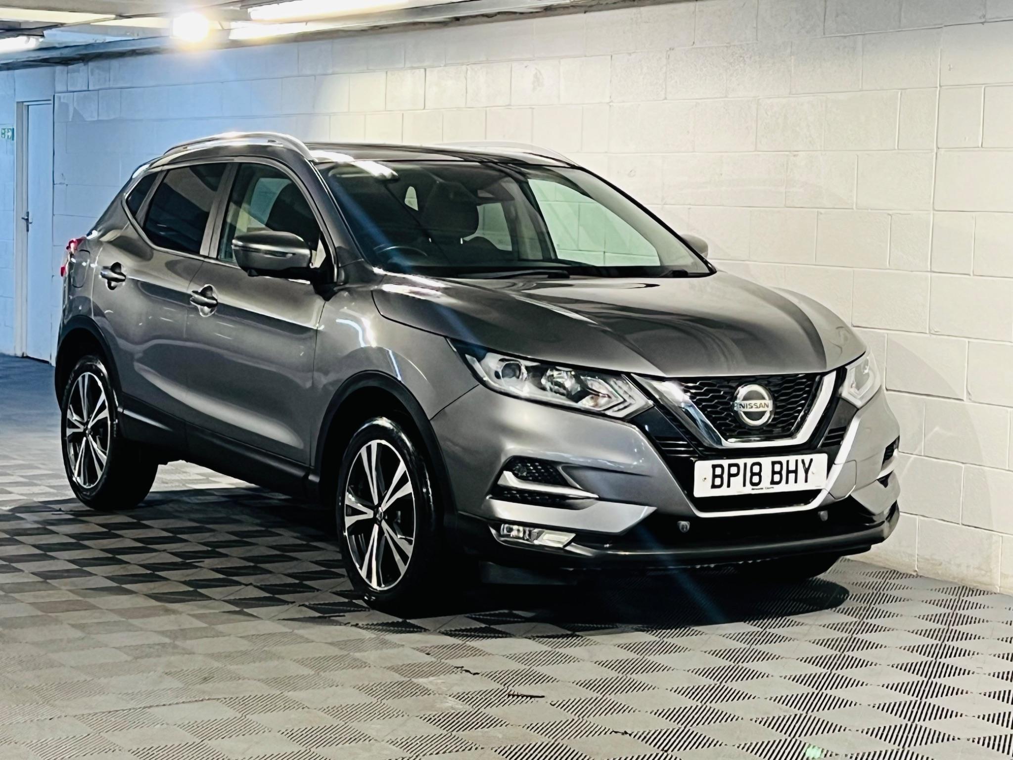 2018 Nissan Qashqai