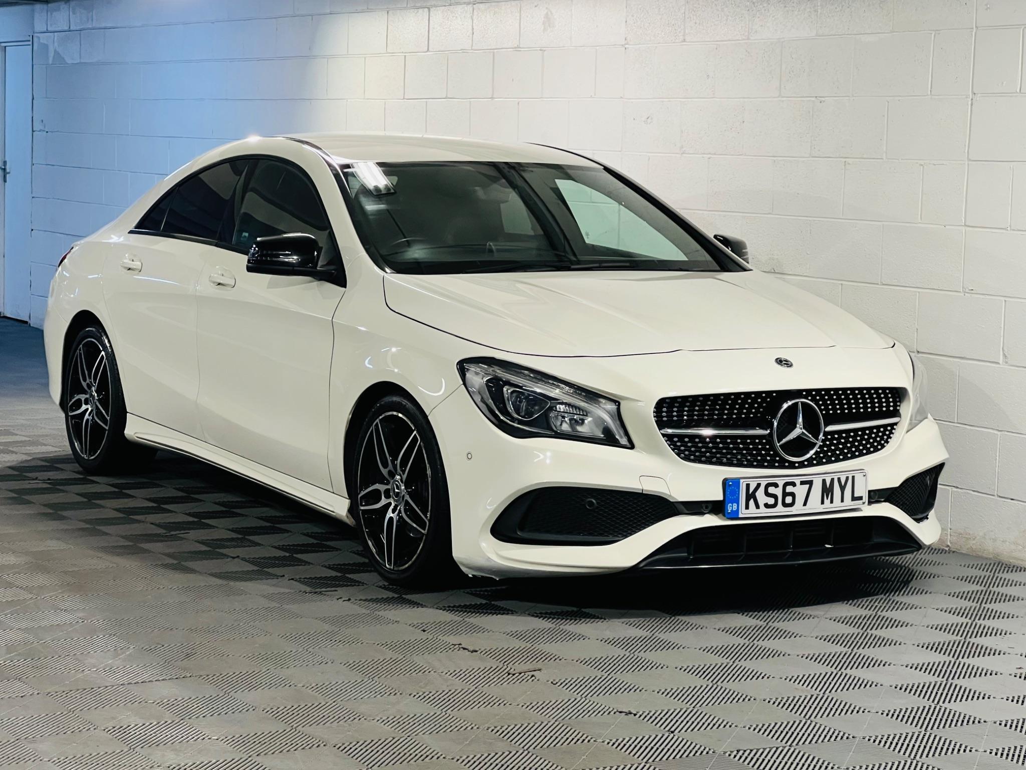 2017 Mercedes-Benz CLA