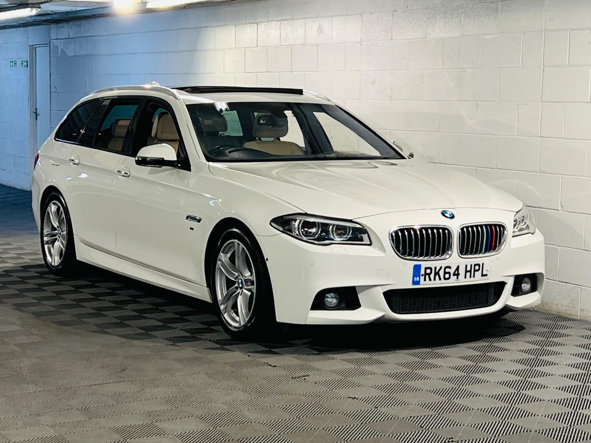 2014 BMW 5 Series