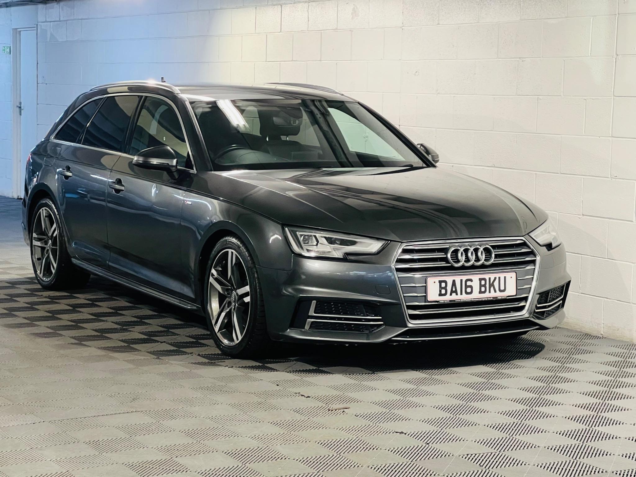 2016 Audi A4 Avant