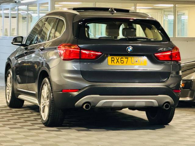 2017 BMW X1 2.0 xDrive 20d xLine 5dr Step Auto