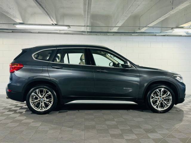 2017 BMW X1 2.0 xDrive 20d xLine 5dr Step Auto