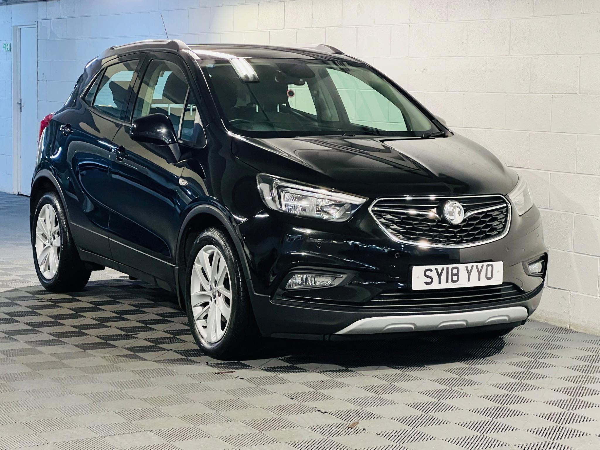 2018 Vauxhall Mokka X