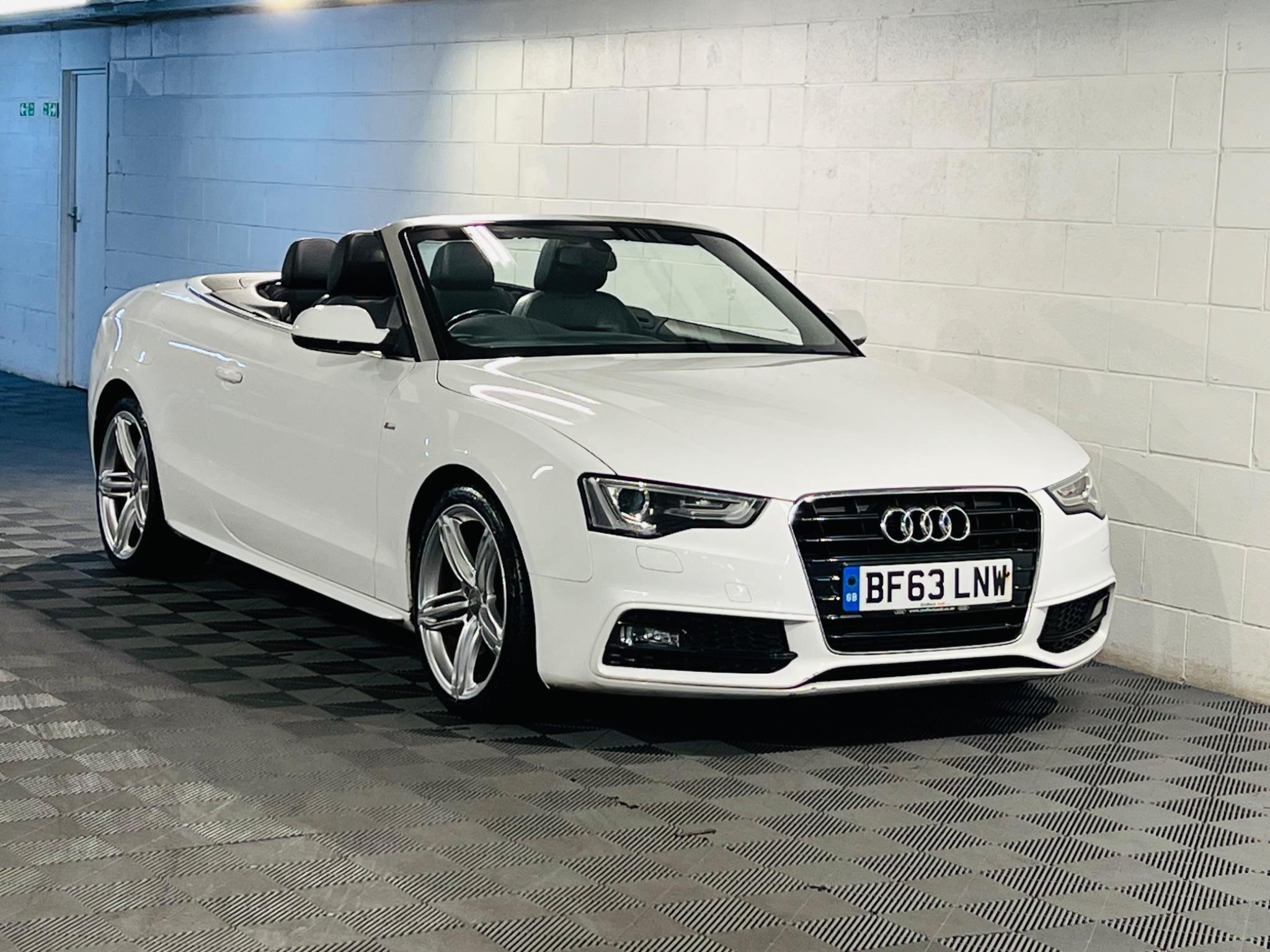 2013 Audi A5 Cabriolet