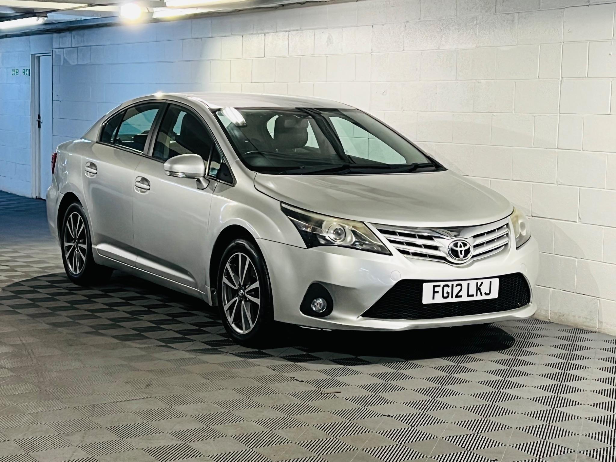 2012 Toyota Avensis