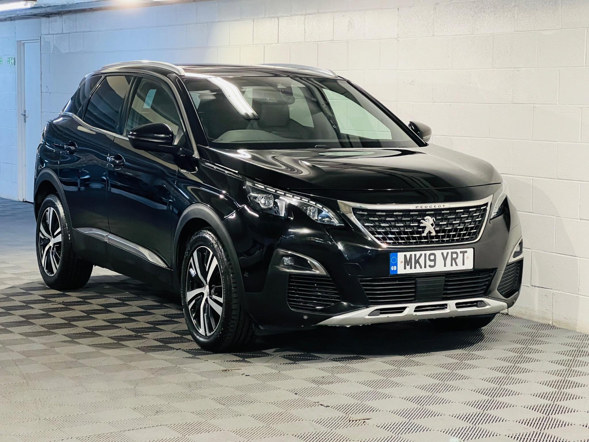 2019 Peugeot 3008