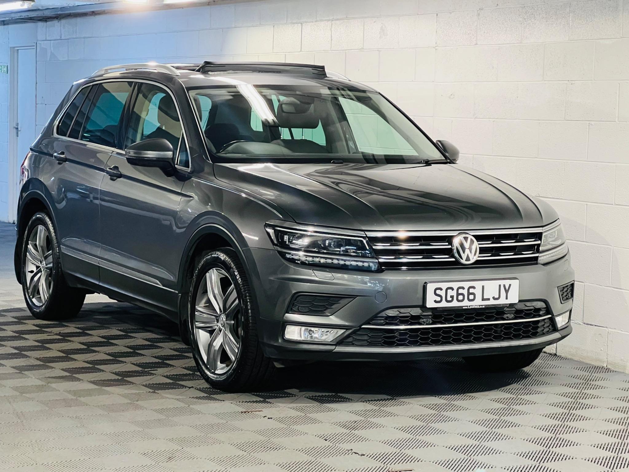 2016 Volkswagen Tiguan