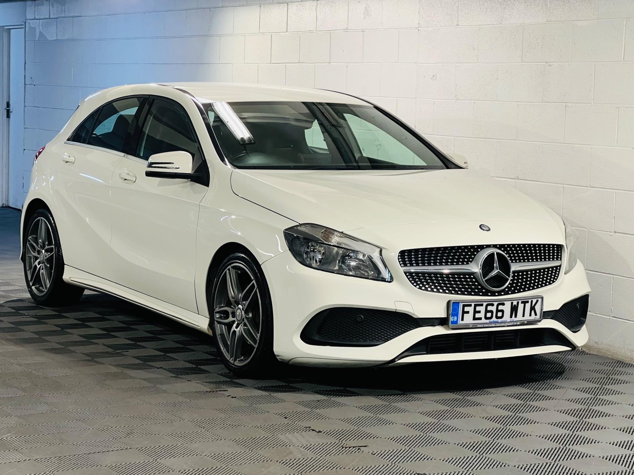 2016 Mercedes-Benz A Class