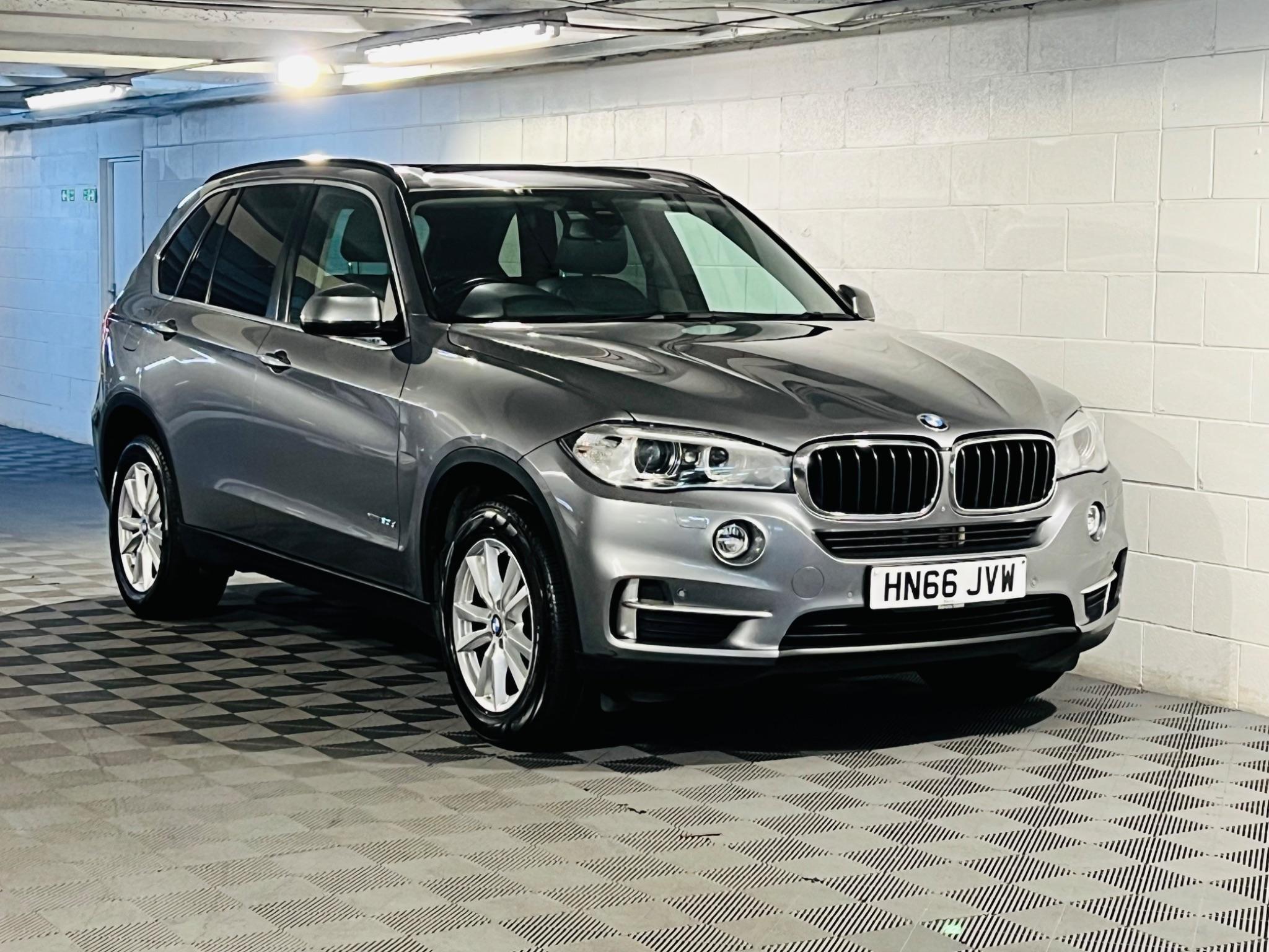 2016 BMW X5