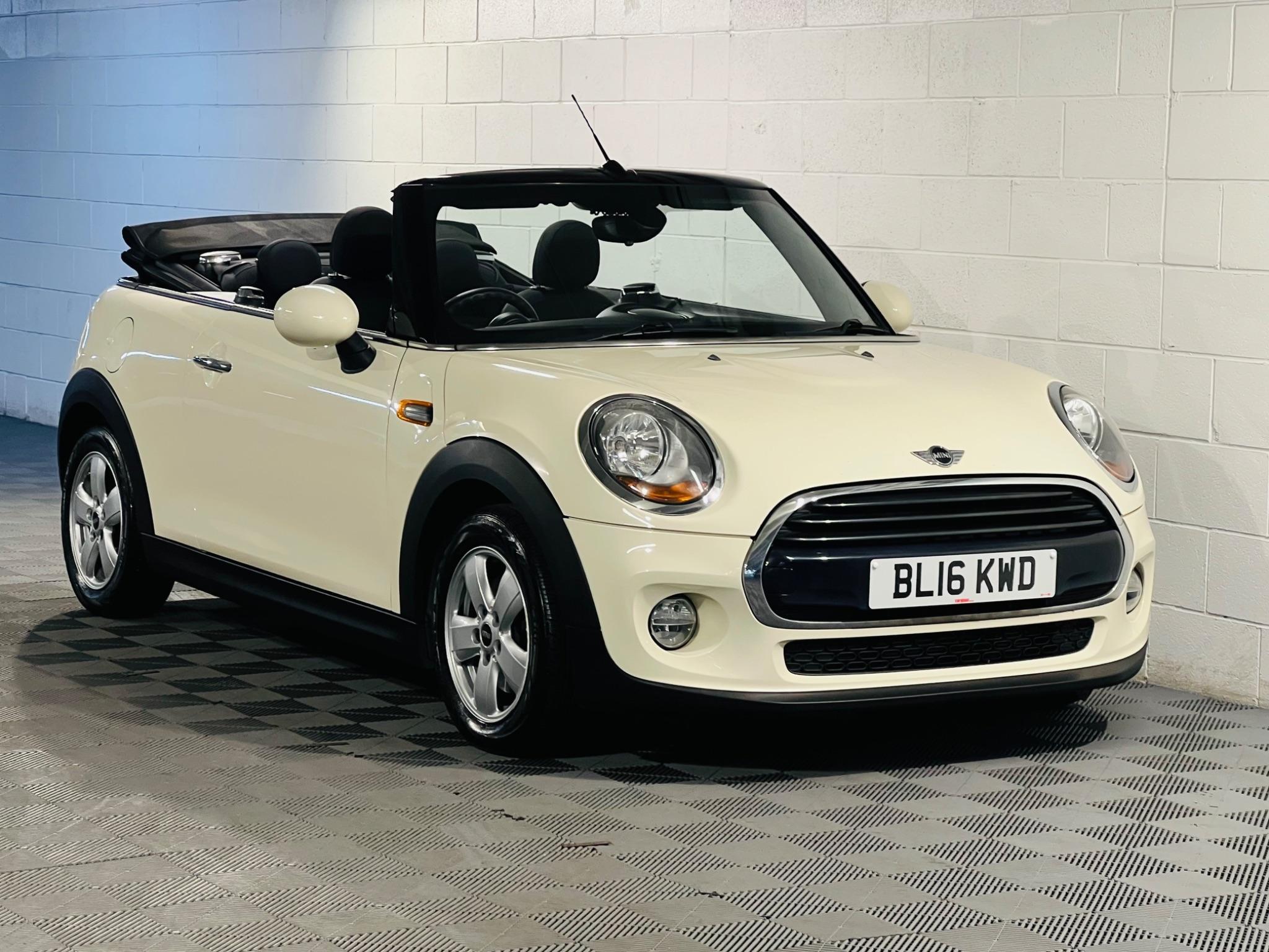 2016 Mini Convertible