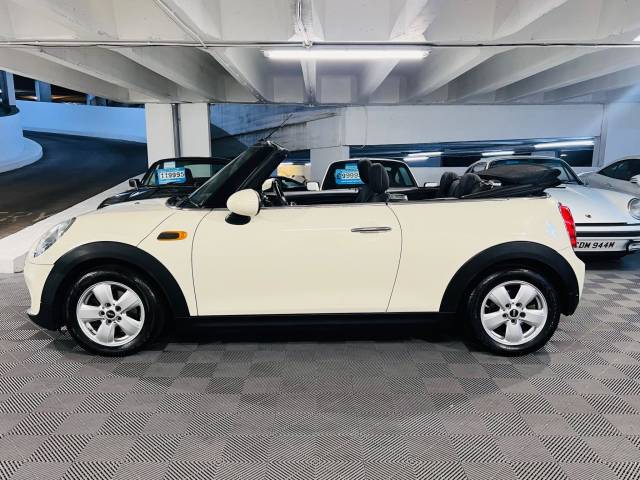 2016 Mini Convertible 1.5 Cooper D 2dr